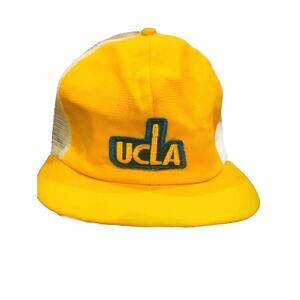 Hat Vintage UCLA BRUINS Snap Back Cap Trucker Style Los Angeles Pac 12 School